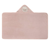 Perlimpinpin - Serviette à capuchon ENFANT - Mouton