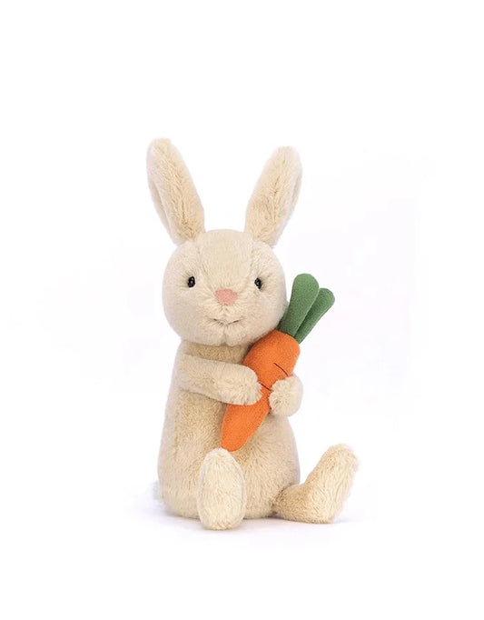 Jellycat - Peluche Lapin Bonnie avec carotte