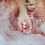 Loot - Sels de Bain Moussants Colorés Poisson - Ouaouaron Marron
