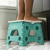 Bblüv - Stëp - Foldable stool - Gray