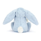Jellycat - Peluche/Doudou Bashful Lapin Bleu