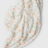 Loulou Lollipop - Mousseline de bambou-coton - Bunny Meadow