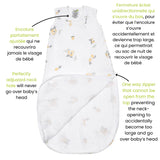 Perlimpinpin - Sac de nuit Mousseline Coton - Citrons