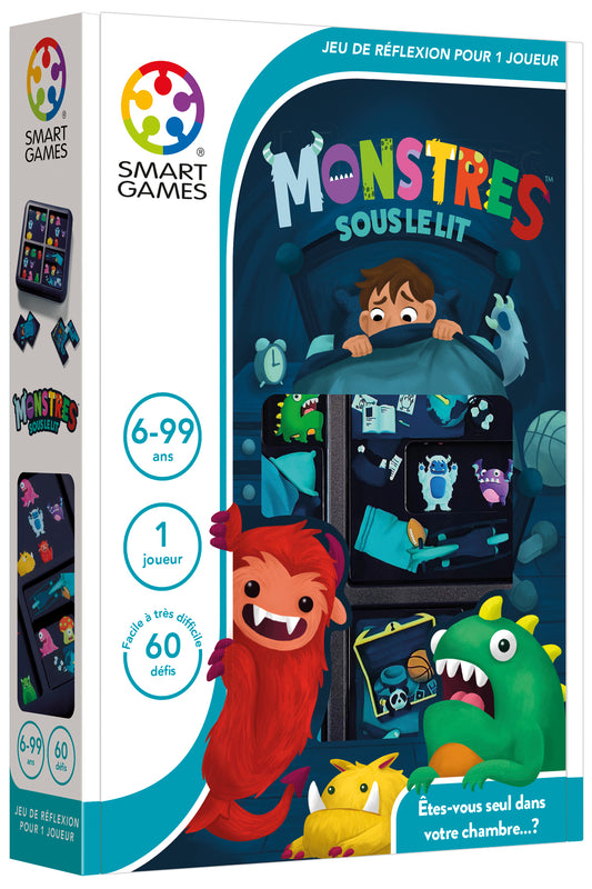 Smart Games - Monstres sous le lit