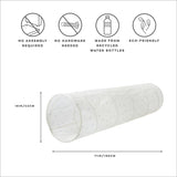3 Sprouts - Tunnel de jeu pour enfants en tissu recyclé - Blueberry/Ivory