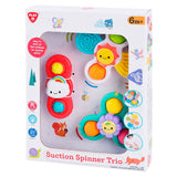Play - Trio de toupies à ventouse
