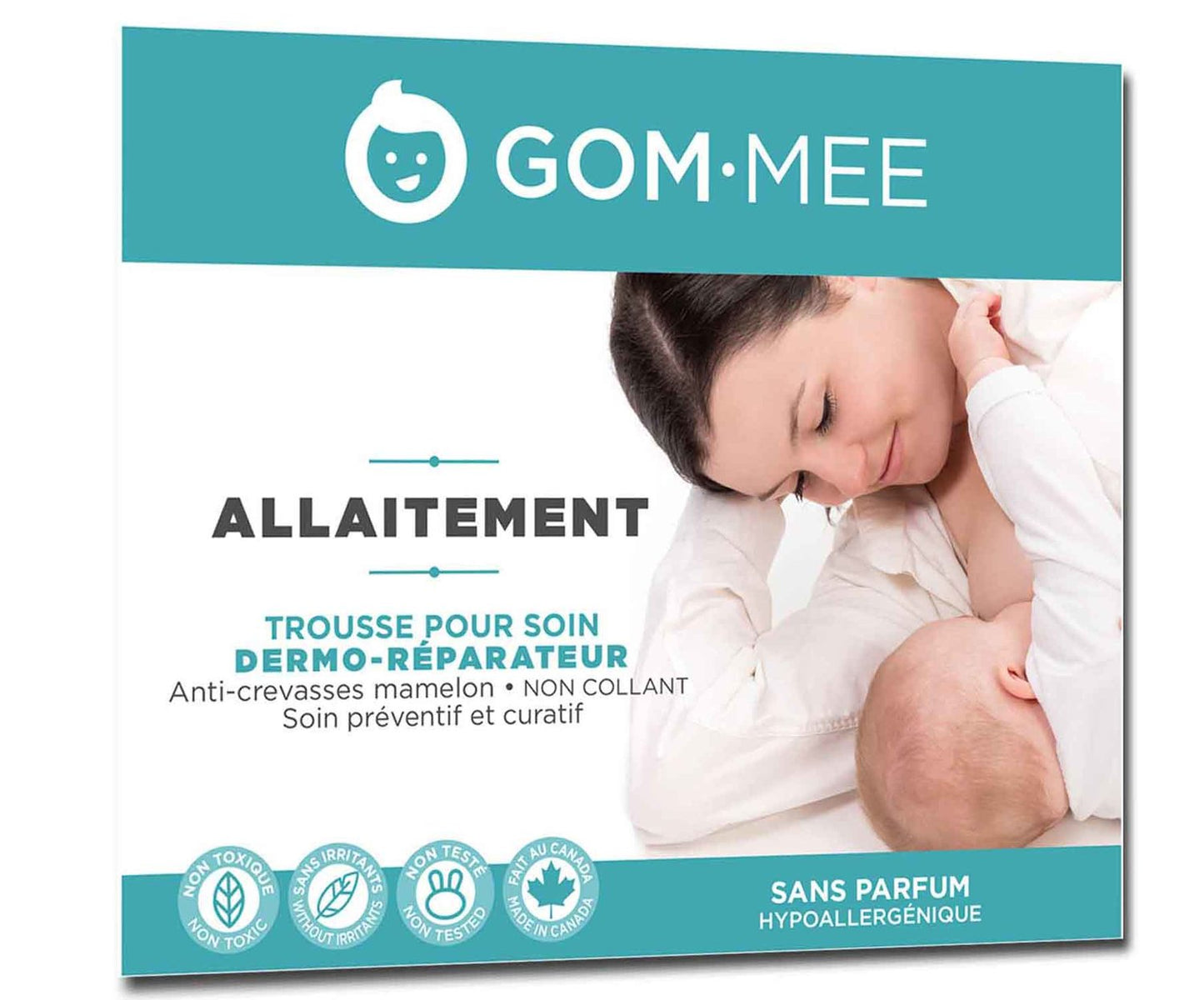 Trousse allaitement (gerçures & crevasses mamelon)