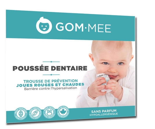 GOM-MEE - Trousse poussée dentaire