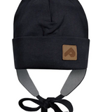 Perlimpinpin - Tuque à oreilles - Noir