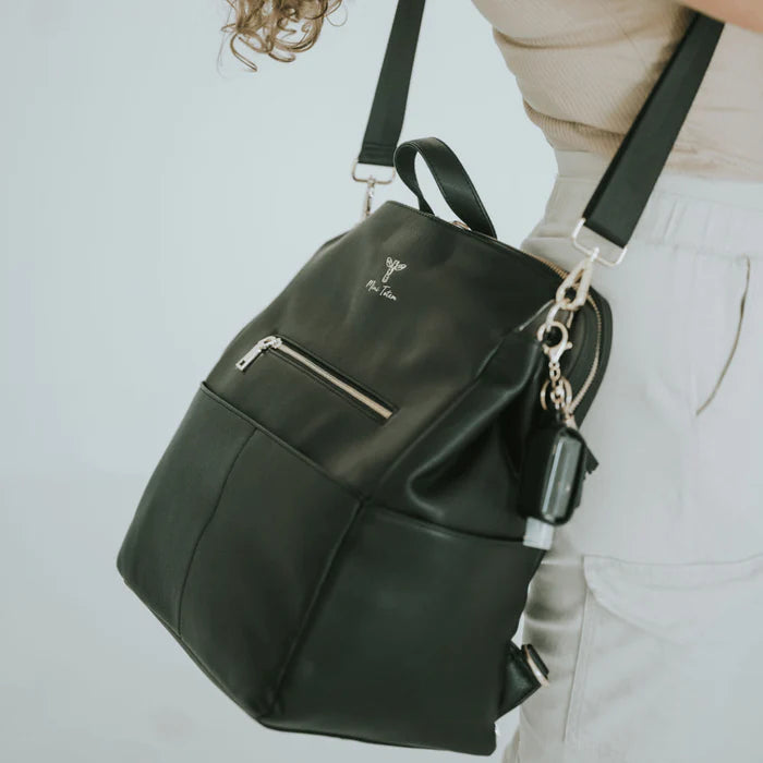 Sac de parentalité Cindy - Cuir végétal