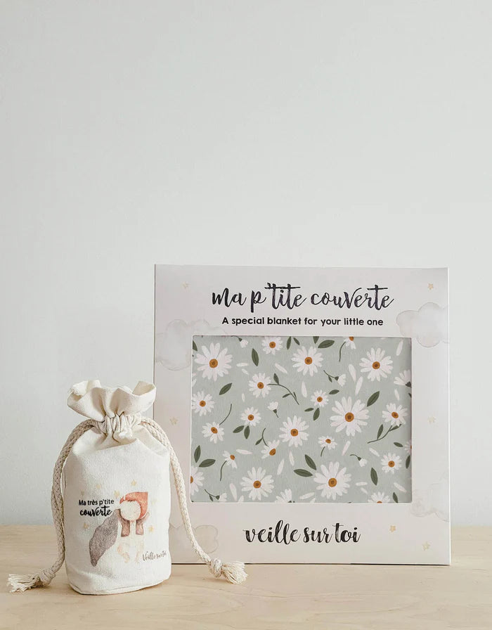 Ma p'tite couverte - Champs de marguerites