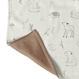 Watch over you - My little blanket - Edmond the hedgehog