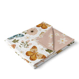 Veille sur toi - My little blanket - The flock of butterflies