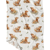Watch over you - My little blanket - Callie the little calf
