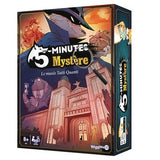 Asmodee - 5 minutes mystères - Le musée de Tutti Quanti