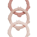 Loulou Lollipop - Anneaux de dentition - Pink