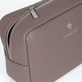 Lambert - Le Zoé - Trousse en cuir vegan - Moonstone