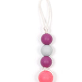 BULLE - Zip-Bulle à mordiller corail