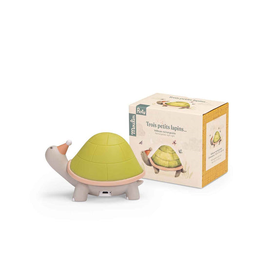 Moulin Roty - Veilleuse rechargeable - Tortue