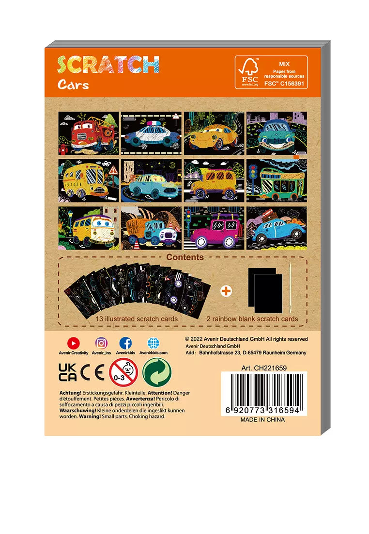 Playwell - Mini livre à gratter