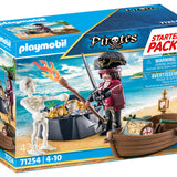Starter Pack Pirate et barque
