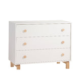 Natart Juvénile - Ensemble Lit de bébé Classique et Commode 3 tiroirs Tulip Bjorn