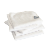 La Petite Ourse - Lingettes lavables (5pcs) - Blanc