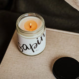 Marée Chandelles - Soy Candle - Wooden Wick - Fir