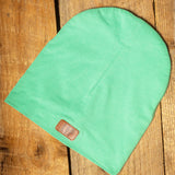 L&P Apparel - Tuque en coton 2 en 1 - Menthe