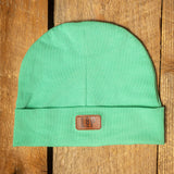 L&P Apparel - Tuque en coton 2 en 1 - Menthe