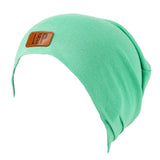 L&P Apparel - Tuque en coton 2 en 1 - Menthe