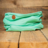 L&P Apparel - Cache-cou en coton ultra doux - Menthe