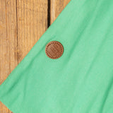 L&P Apparel - Cache-cou en coton ultra doux - Menthe