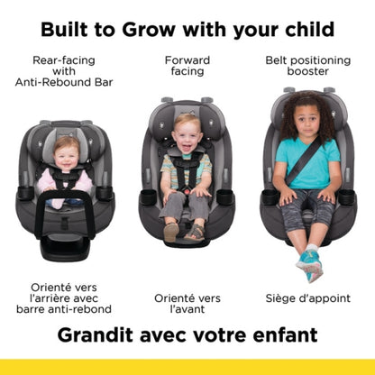 Safety First - Siège d'auto 3 en 1 Grow and Go