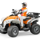 Bruder - Quad with driver