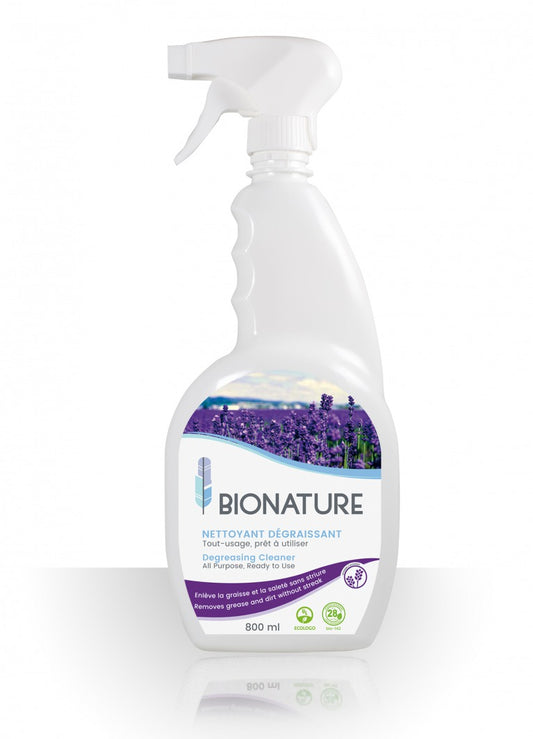 Bionature - Nettoyant dégraissant Lavande - 800 ml