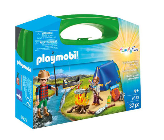 Playmobil - Valisette Campeurs