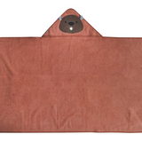 Perlimpinpin - Serviette à capuchon ENFANT - Castor