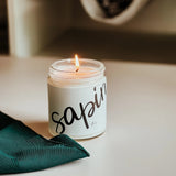 Marée Chandelles - Soy candle - Cotton wick - Fir