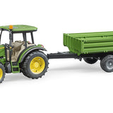 Bruder - John Deere 5115M tractor with trailer