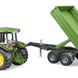 Bruder - John Deere 5115M tractor with trailer