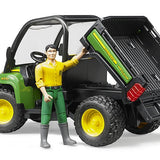 Bruder - John Deere Gator XUV 855D avec conducteur