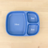 Re-Play - Large compartmented plate