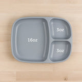 Re-Play - Large compartmented plate