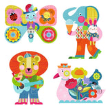 Djeco - Magic coloring pages