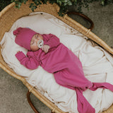 Zak & Zoé - Dormeuse en bambou - Fuchsia