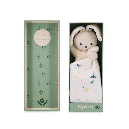Kaloo - Doudou Lapin carré douceur