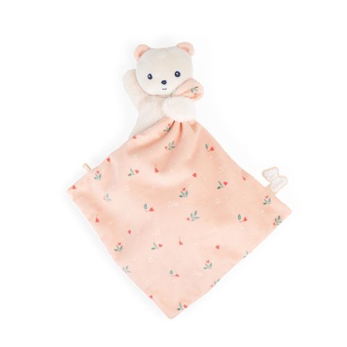 Kaloo - Doudou ours carré douceur