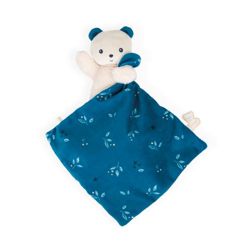 Kaloo - Doudou ours carré douceur