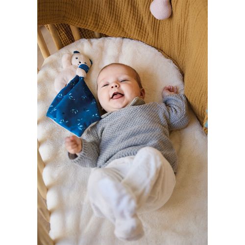 Kaloo - Doudou ours carré douceur